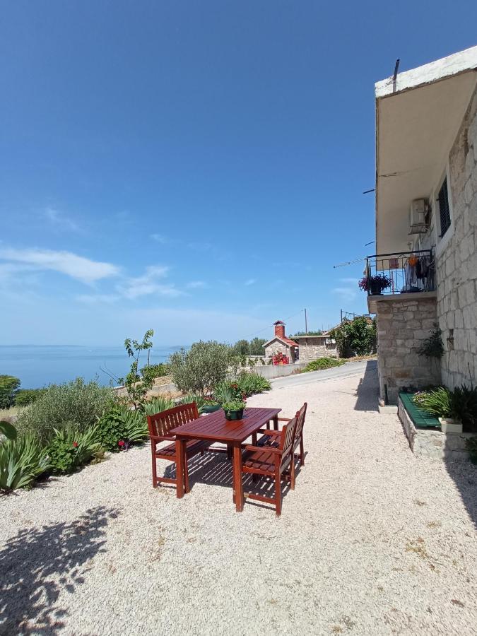 Apartman Anna Podstrana Buitenkant foto